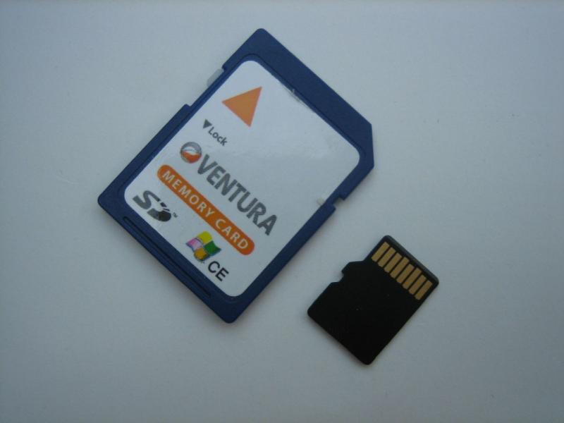 Update) SD kaart / Mini kaart Ventura - accessoires voor navigatiesystemen - Navigatie - - Truckgadgets.nl
